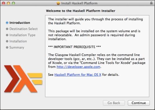 haskell for mac