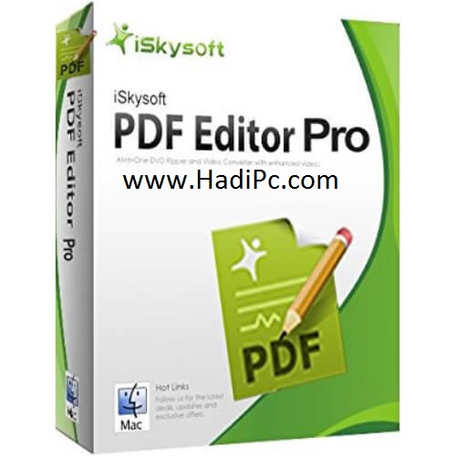 iskysoft pdf editor for mac