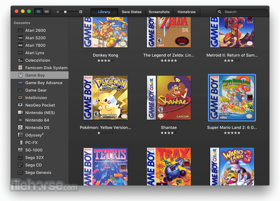 classic game emulator for mac 10.8.5 download