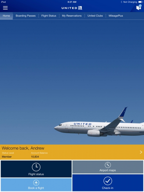 download united airline app for mac